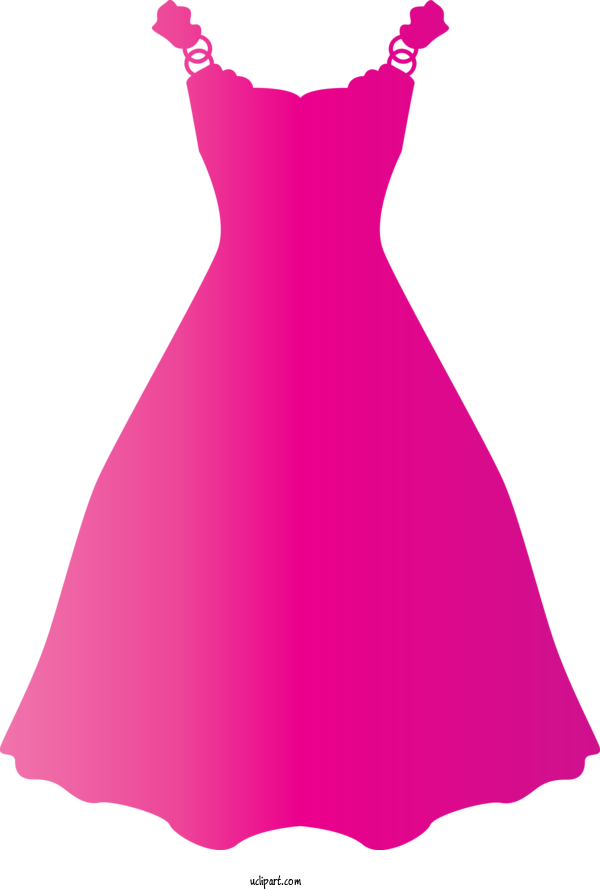 Free Clothing	 Dress Clothing Day Dress For Dress Clipart Transparent Background