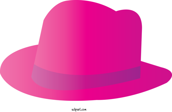 Free Clothing Clothing Pink Costume Hat For Hat Clipart Transparent Background
