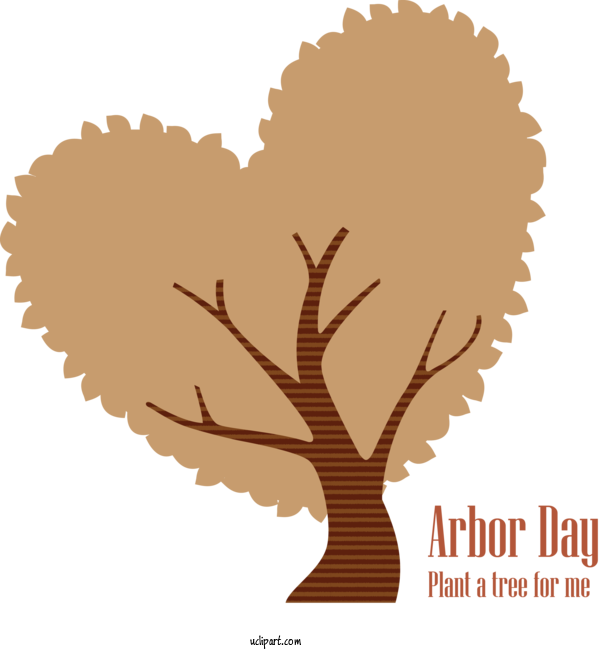 Free Holidays Leaf Tree Plant For Arbor Day Clipart Transparent Background