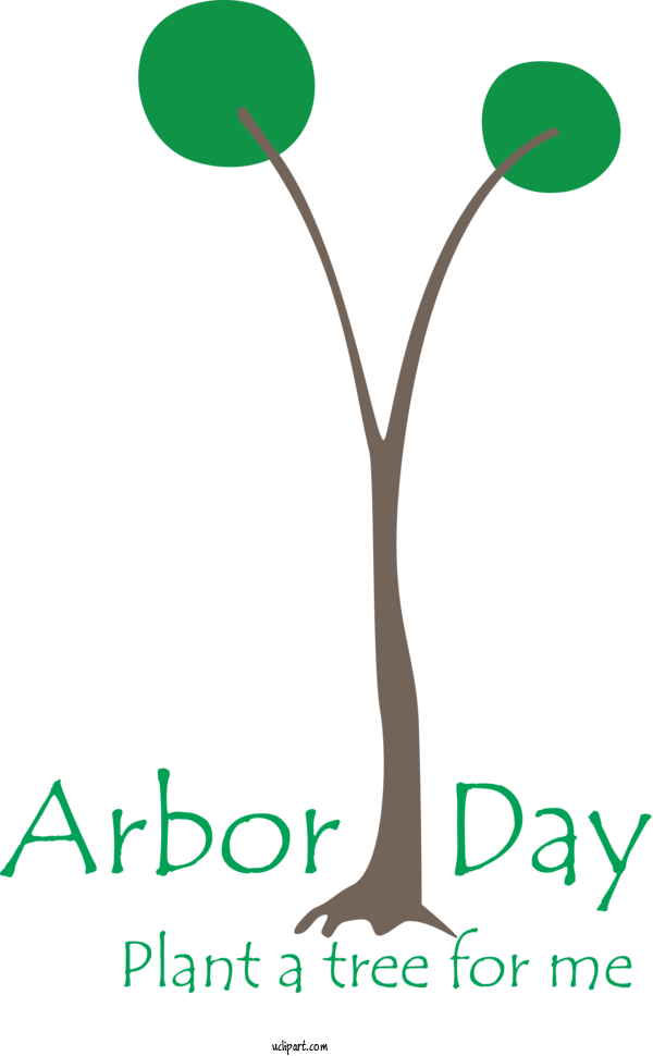 Free Holidays Tree Leaf Plant Stem For Arbor Day Clipart Transparent Background