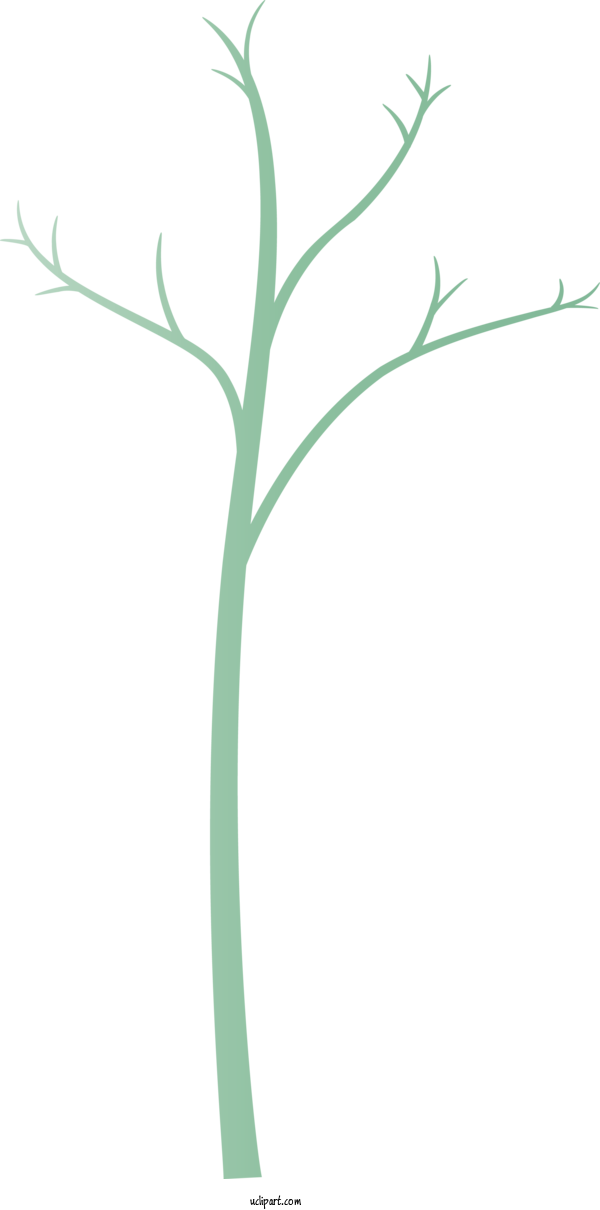 Free Nature Green Leaf Plant For Tree Clipart Transparent Background