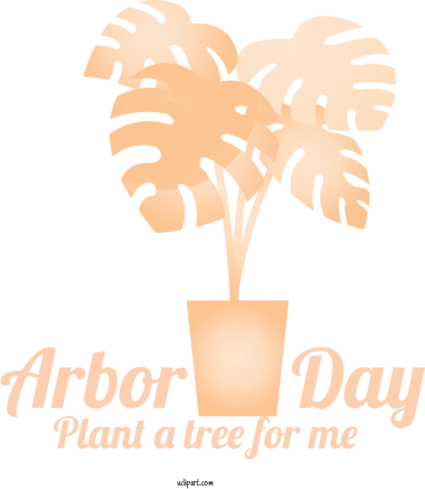 Free Holidays Tree Font Palm Tree For Arbor Day Clipart Transparent Background