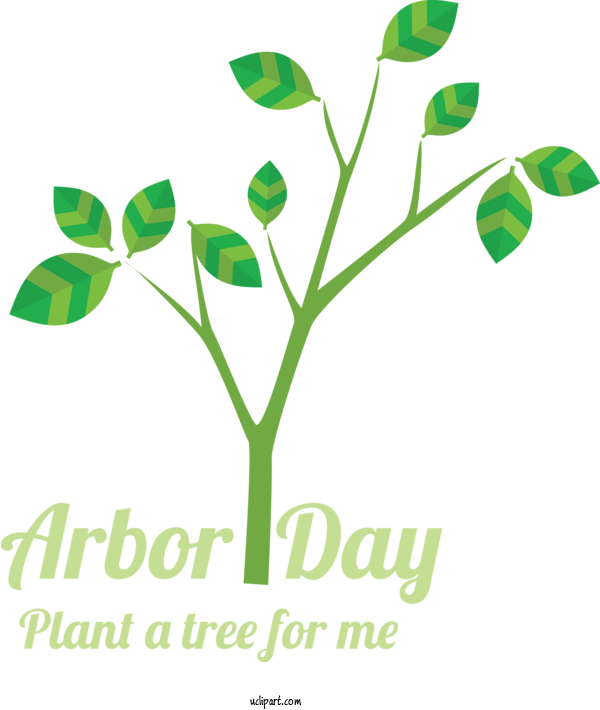 Free Holidays Plant Leaf Logo For Arbor Day Clipart Transparent Background