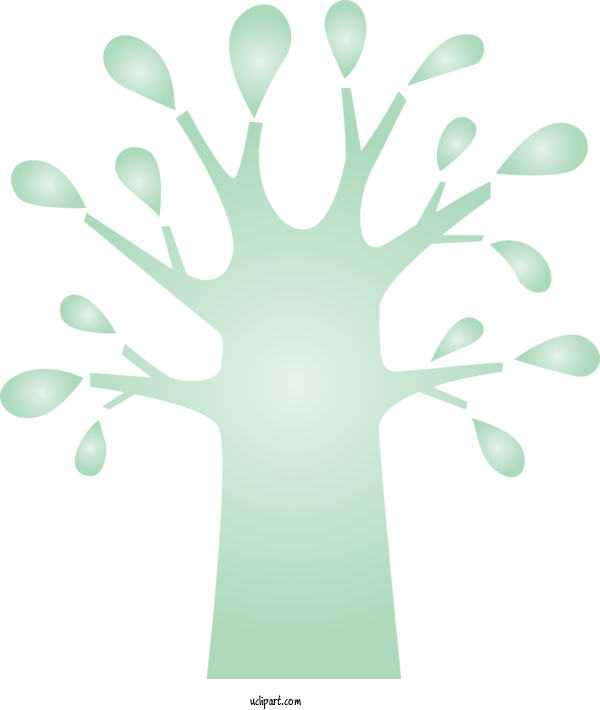 Free Nature Green Hand Tree For Tree Clipart Transparent Background