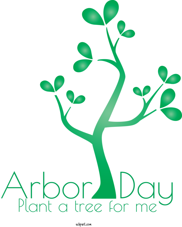 Free Holidays Leaf Plant Plant Stem For Arbor Day Clipart Transparent Background