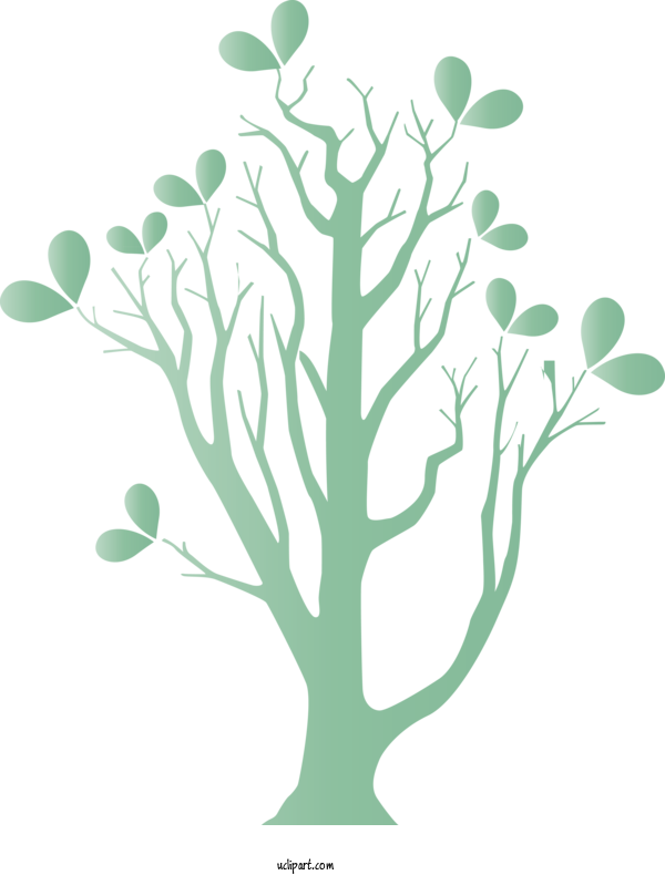 Free Nature Green Branch Leaf For Tree Clipart Transparent Background
