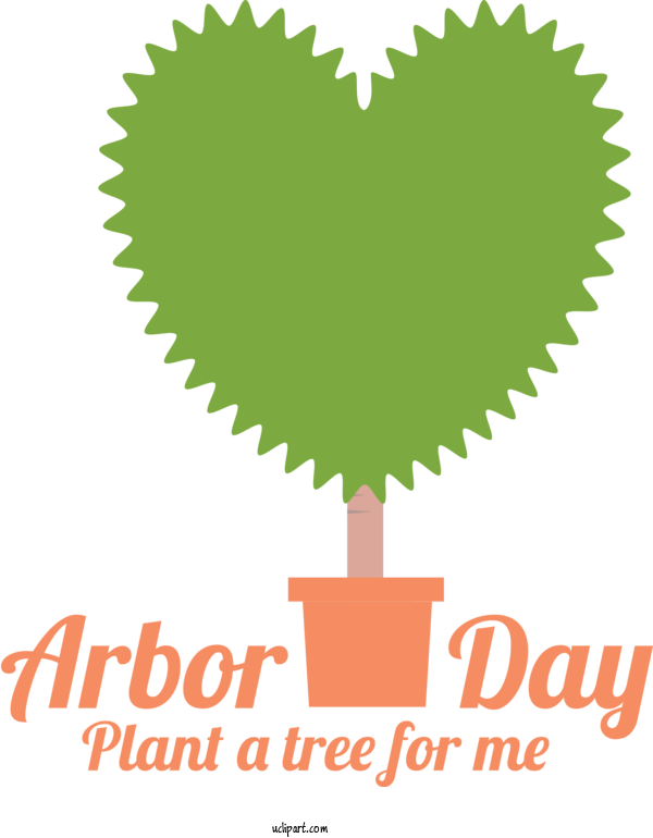Free Holidays Logo Plant Arbor Day For Arbor Day Clipart Transparent Background