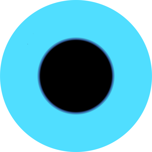 Free Iris Aqua Circle Azure Clipart Clipart Transparent Background