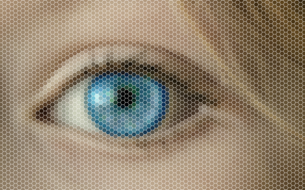 Free Iris Close Up Eye Circle Clipart Clipart Transparent Background