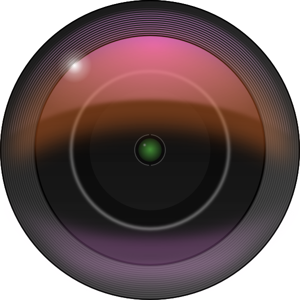 Free Iris Camera Lens Eye Circle Clipart Clipart Transparent Background