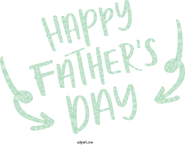 Free Holidays Font Text Calligraphy For Fathers Day Clipart Transparent Background