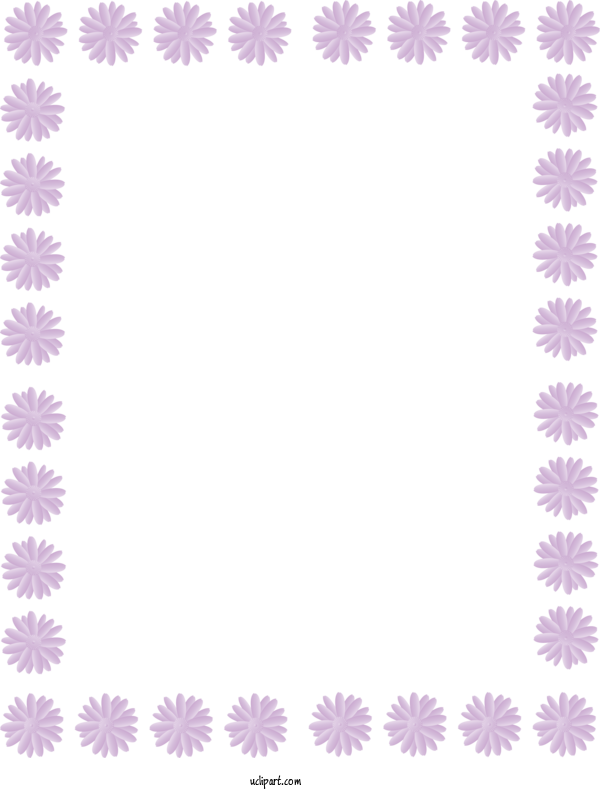 Free Flowers Lilac Purple For Marguerite Clipart Transparent Background