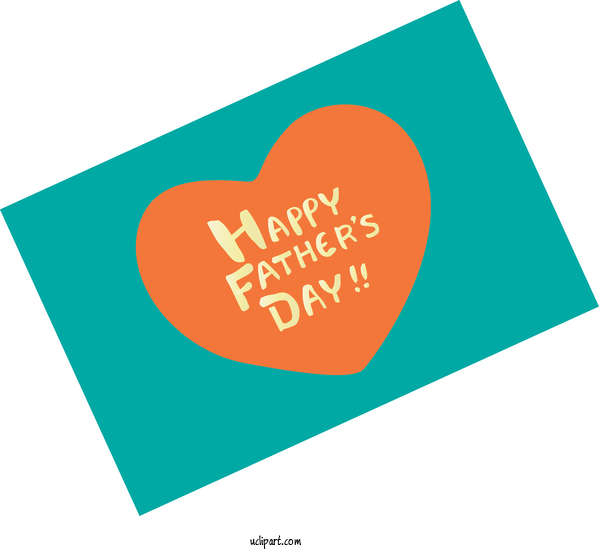 Free Holidays Text Turquoise Font For Fathers Day Clipart Transparent Background