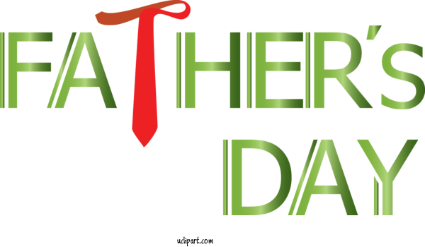 Free Holidays Text Font Logo For Fathers Day Clipart Transparent Background