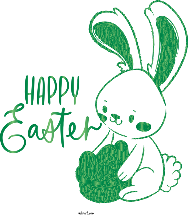 Free Holidays Green Leaf Line Art For Easter Clipart Transparent Background