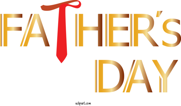 Free Holidays Font Text Line For Fathers Day Clipart Transparent Background