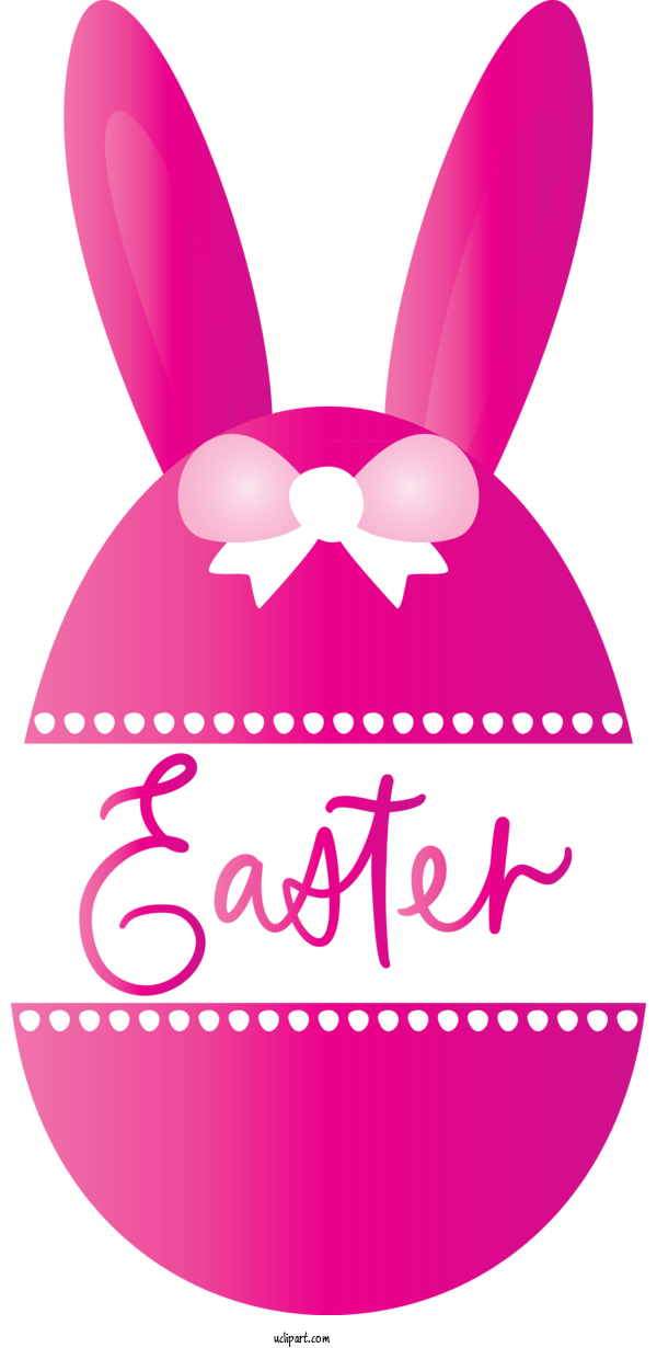 Free Easter Pink Magenta Purple For Holidays Clipart Transparent Background