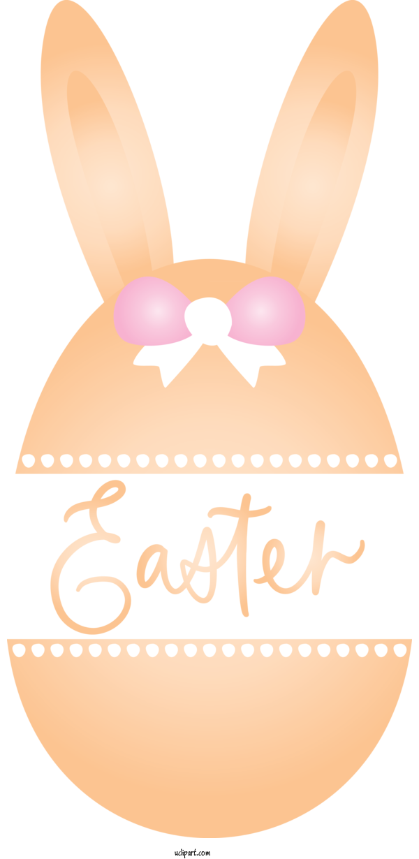Free Easter Pink Ribbon Gesture For Holidays Clipart Transparent Background