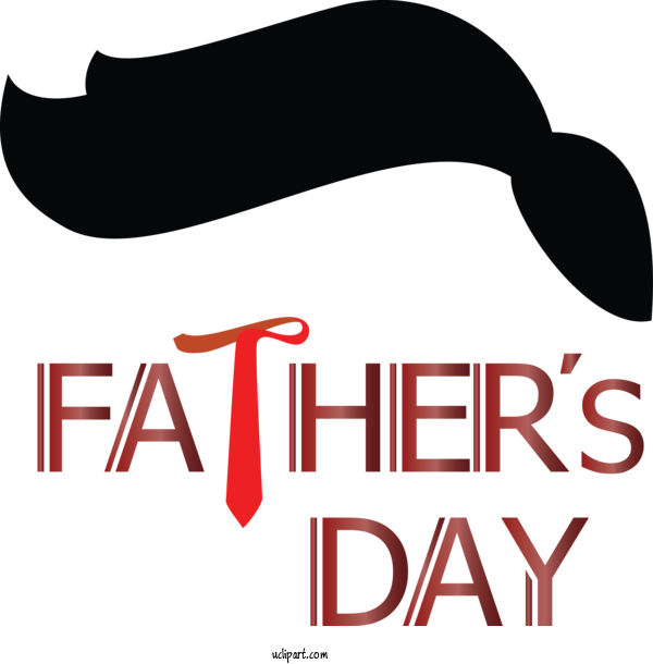 Free Holidays Font Logo Whale For Fathers Day Clipart Transparent Background