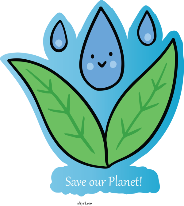Free Holidays Leaf Plant Symbol For Earth Day Clipart Transparent Background