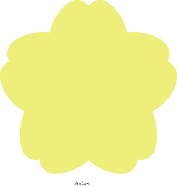 Free School Yellow Green Cloud For School Supplies Clipart Transparent Background