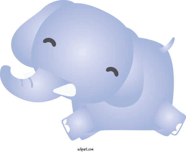 Free Hamster Elephant Snout For Baby Animal Clipart Transparent Background