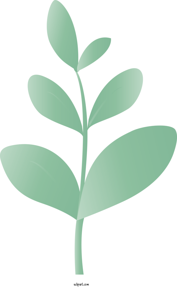 Free Nature Leaf Green Plant For Leaf Clipart Transparent Background