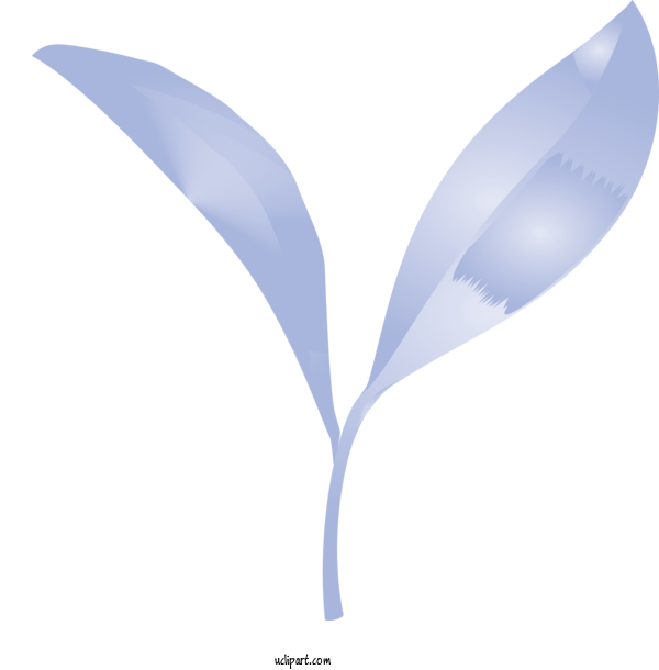 Free Nature Blue Leaf Plant For Leaf Clipart Transparent Background