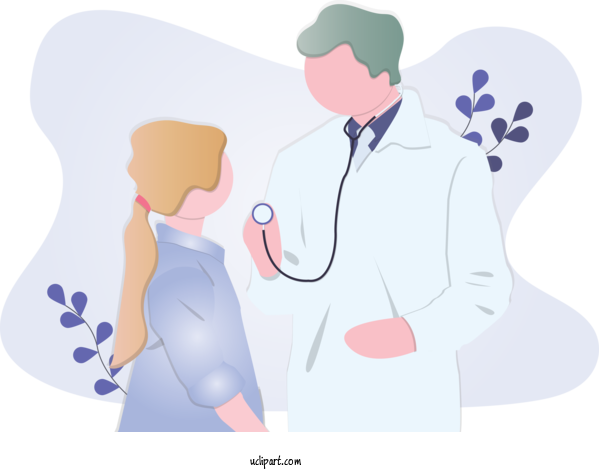Free Occupations Cartoon Health Care Provider Gesture For Doctor Clipart Transparent Background