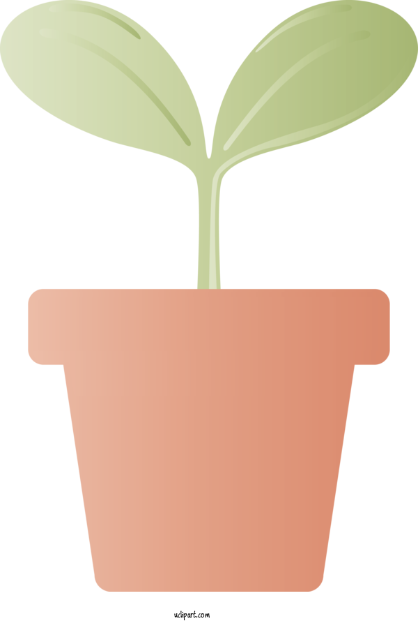 Free Nature Flowerpot Leaf Plant For Leaf Clipart Transparent Background