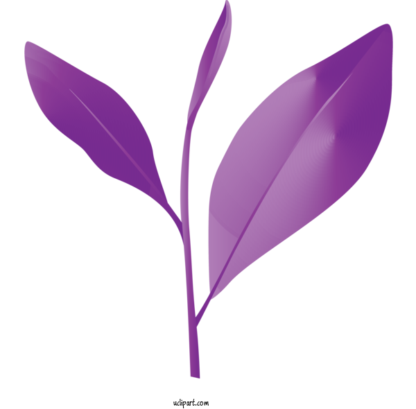 Free Nature Leaf Violet Purple For Leaf Clipart Transparent Background