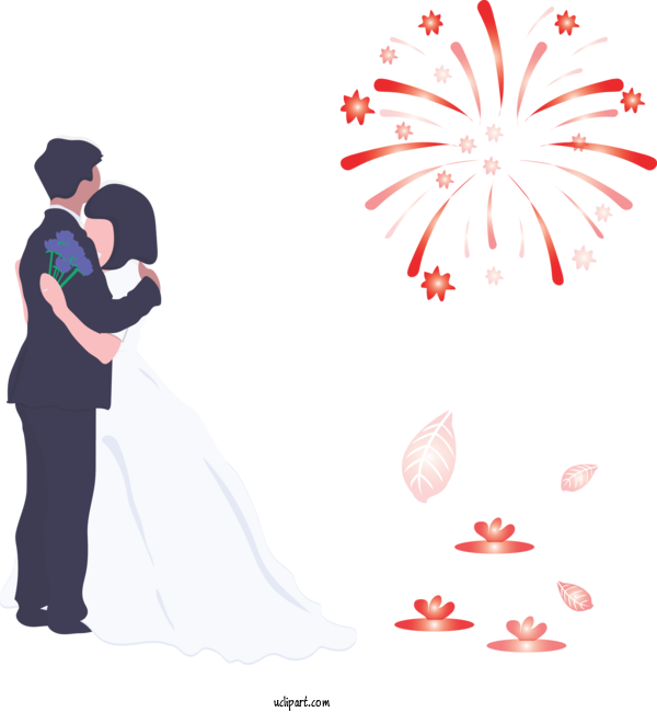 Free Occasions Event Love Recreation For Wedding Clipart Transparent Background