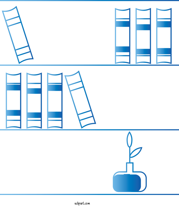 Free School Line Diagram For Book Clipart Transparent Background