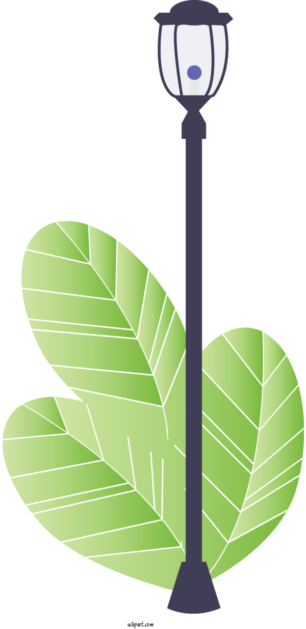 Free Nature Leaf Green Line For Tree Clipart Transparent Background