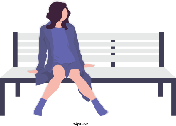 Free People Sitting Shoulder Leg For Girl Clipart Transparent Background