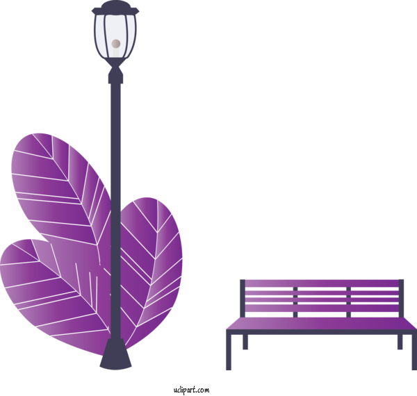 Free Nature Purple Leaf Violet For Tree Clipart Transparent Background