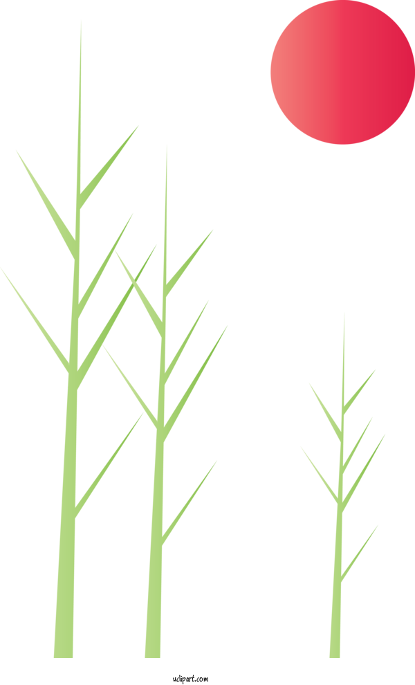 Free Nature Grass Leaf Plant For Tree Clipart Transparent Background