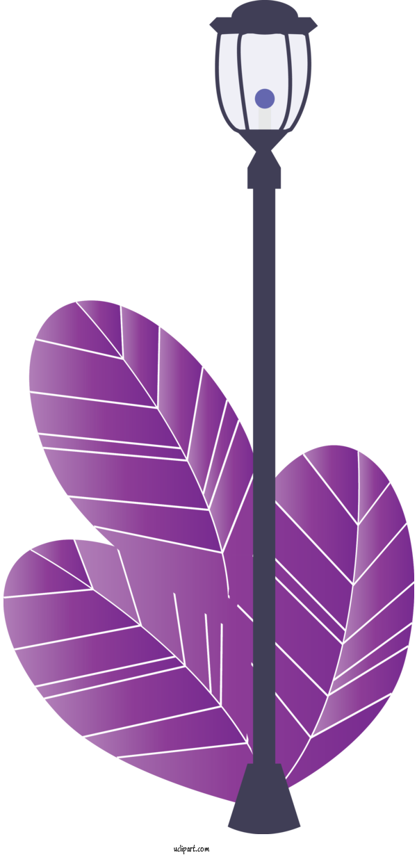 Free Nature Leaf Violet Purple For Tree Clipart Transparent Background