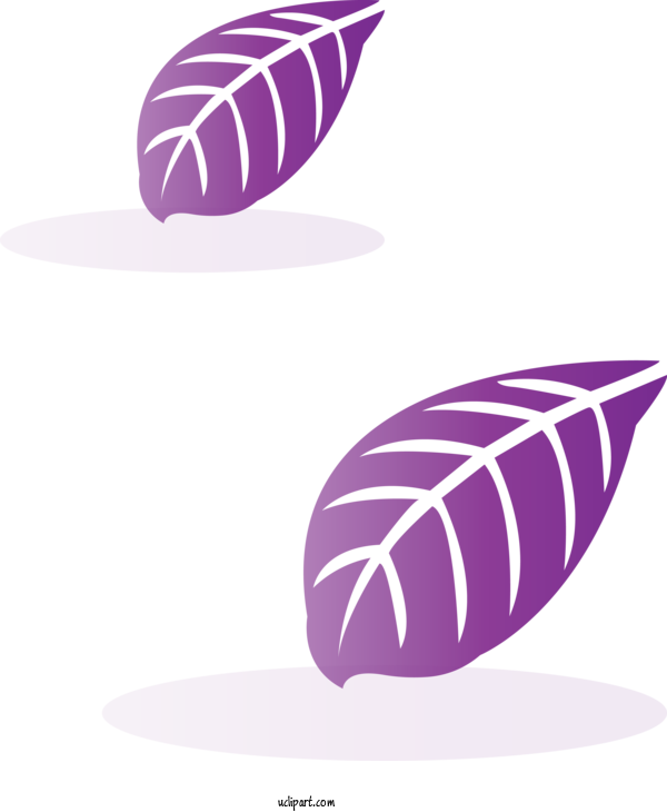 Free Nature Violet Leaf Purple For Leaf Clipart Transparent Background