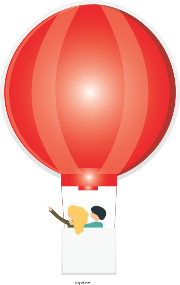 Free Transportation Hot Air Balloon Balloon Vehicle For Hot Air Balloon Clipart Transparent Background