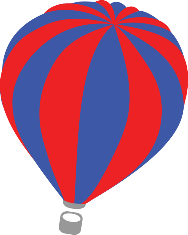 Free Hot Air Balloon Line Hot Air Balloon Area Clipart Clipart Transparent Background