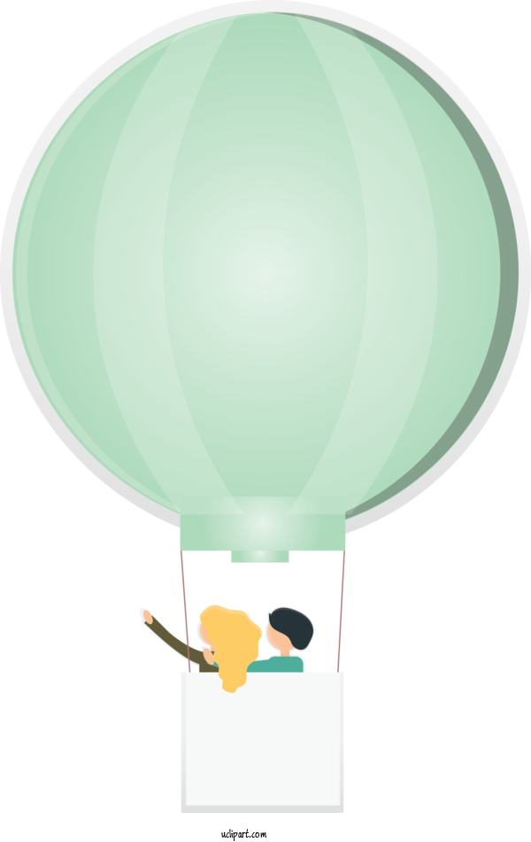 Free Transportation Turquoise Hot Air Balloon Sconce For Hot Air Balloon Clipart Transparent Background