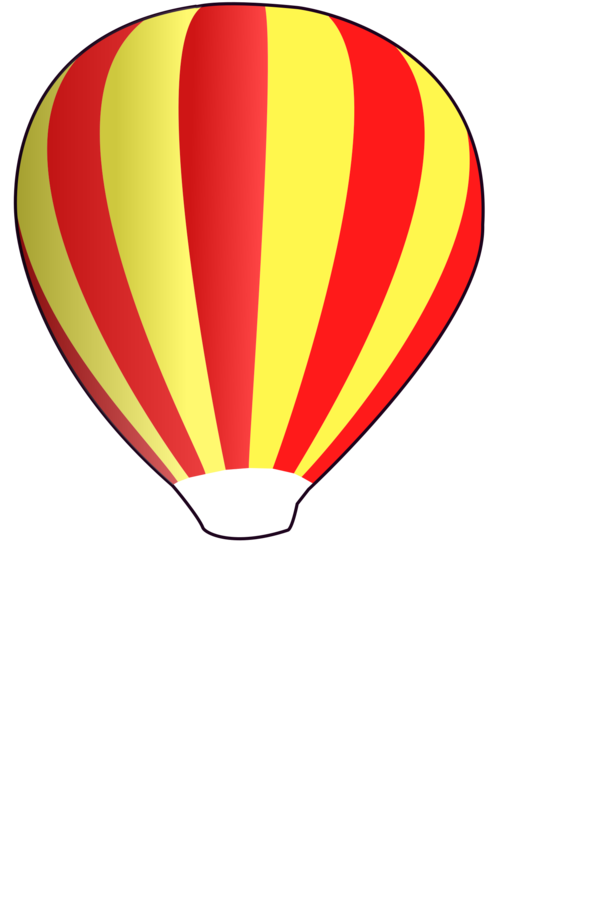 Free Hot Air Balloon Hot Air Balloon Line Balloon Clipart Clipart Transparent Background