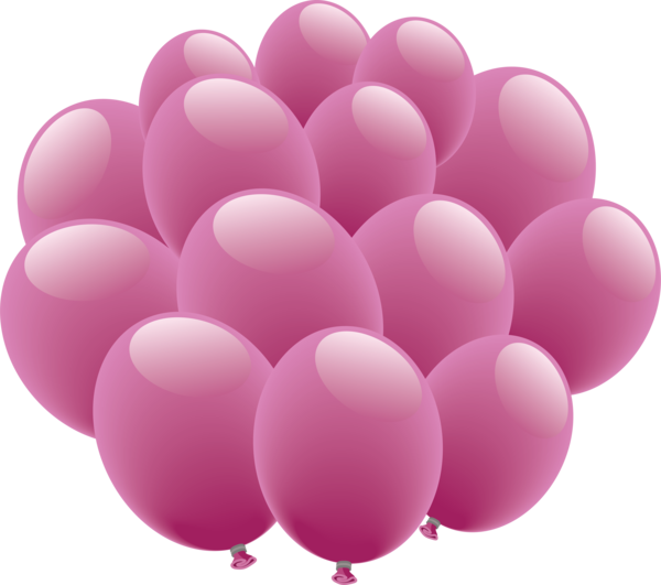 Free Hot Air Balloon Balloon Magenta Petal Clipart Clipart Transparent Background