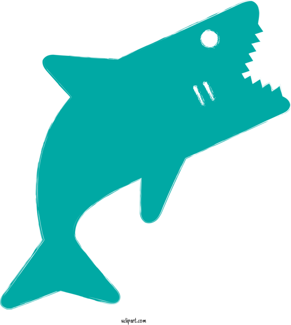 Free Animals Fin Fish Fish For Shark Clipart Transparent Background