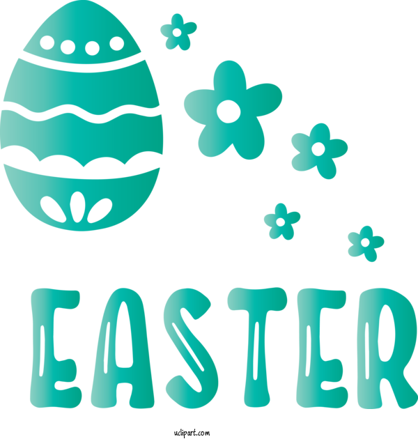 Free Holidays Green Symbol For Easter Clipart Transparent Background