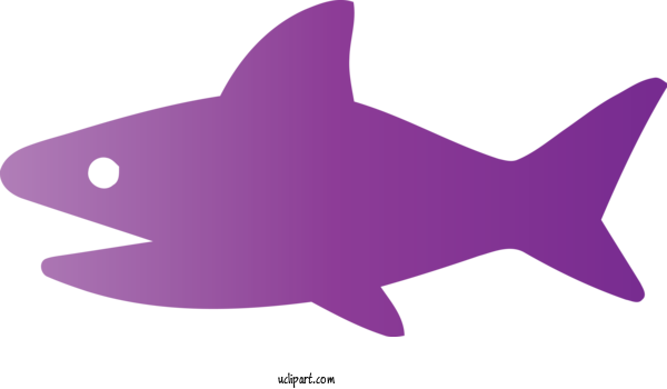Free Animals Fish Fish Pink For Shark Clipart Transparent Background