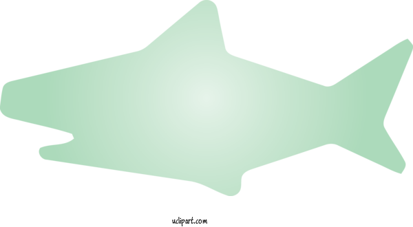 Free Animals Green Star For Shark Clipart Transparent Background