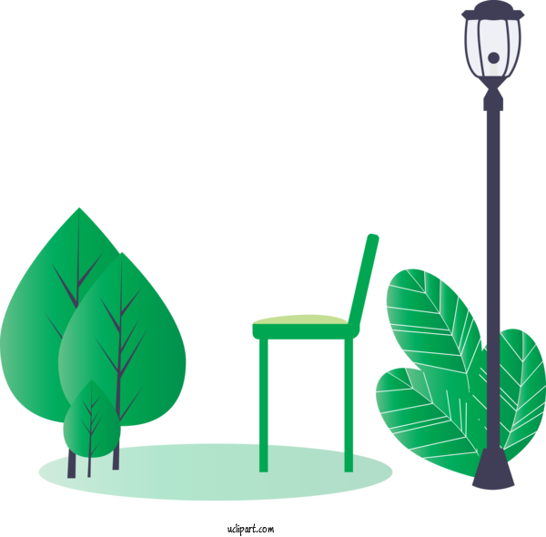 Free Nature Green Leaf Table For Leaf Clipart Transparent Background