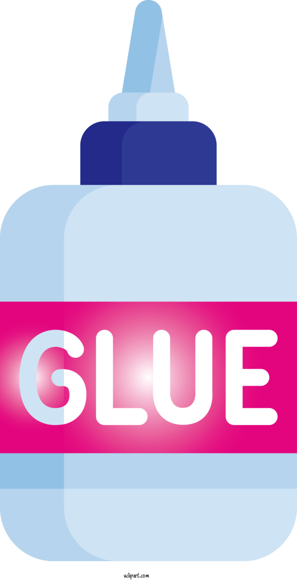 Free School Bottle Water Bottle Logo For School Supplies Clipart Transparent Background